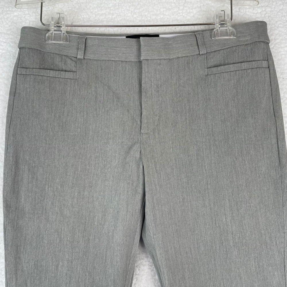 Banana Republic Sloan Gray Heathered Slim Ankle Dress Pants Womens 10 Workwear